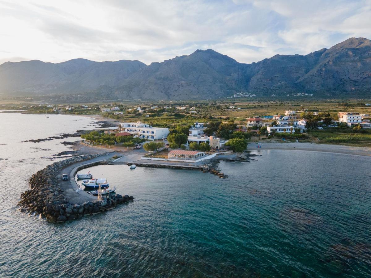 Mylos Seaside Experience Frangokastello Eksteriør bilde