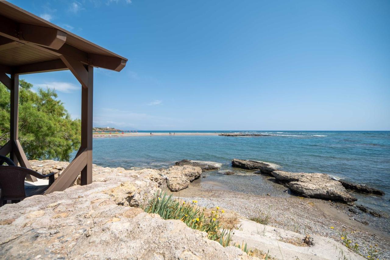 Mylos Seaside Experience Frangokastello Eksteriør bilde