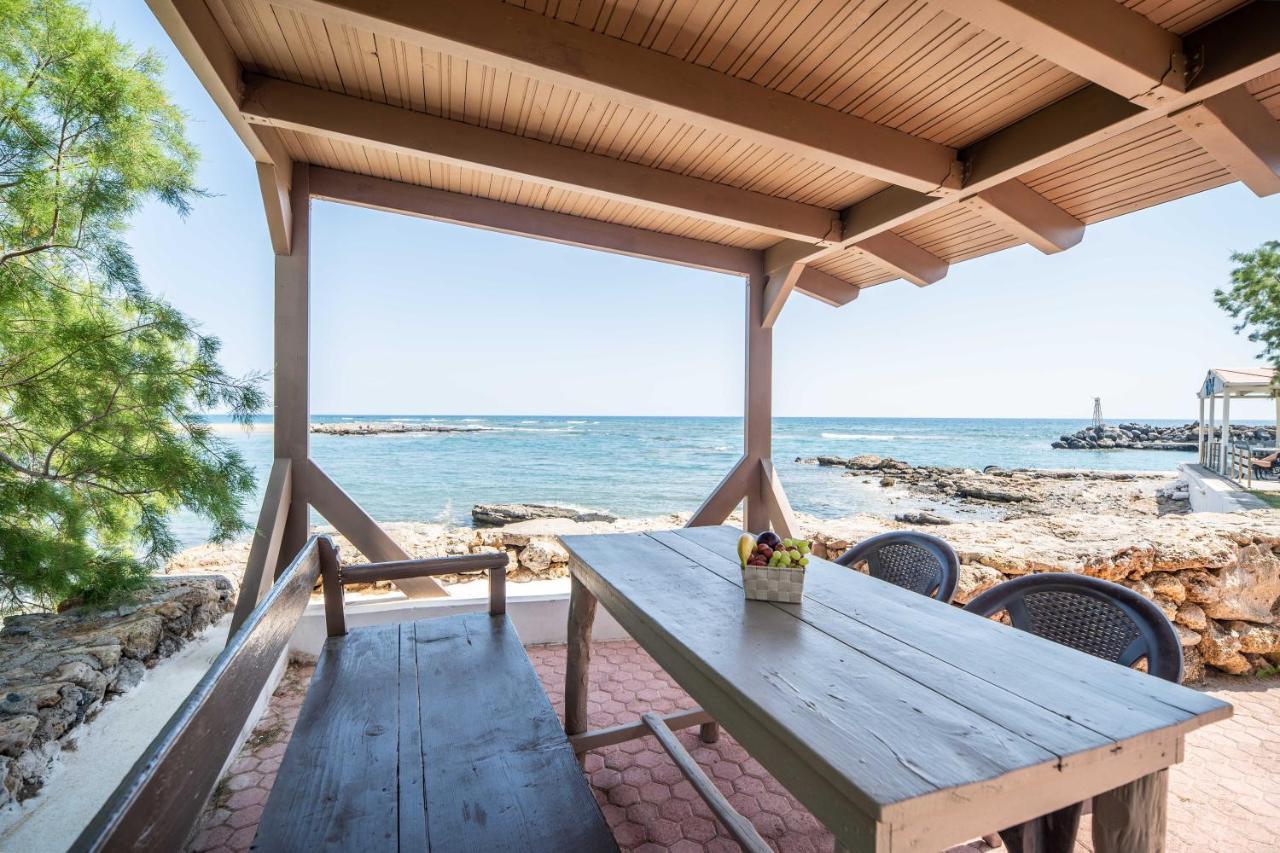 Mylos Seaside Experience Frangokastello Eksteriør bilde
