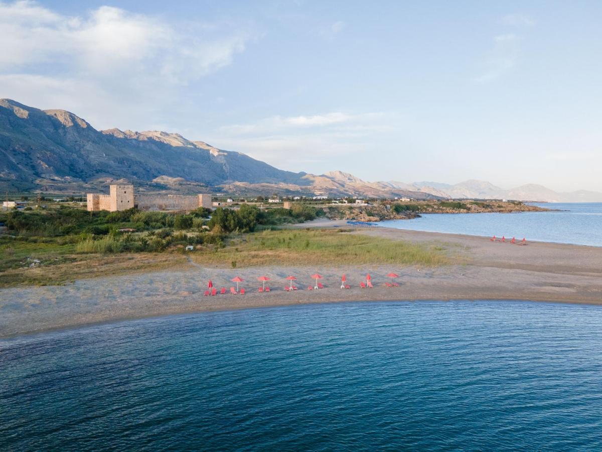Mylos Seaside Experience Frangokastello Eksteriør bilde