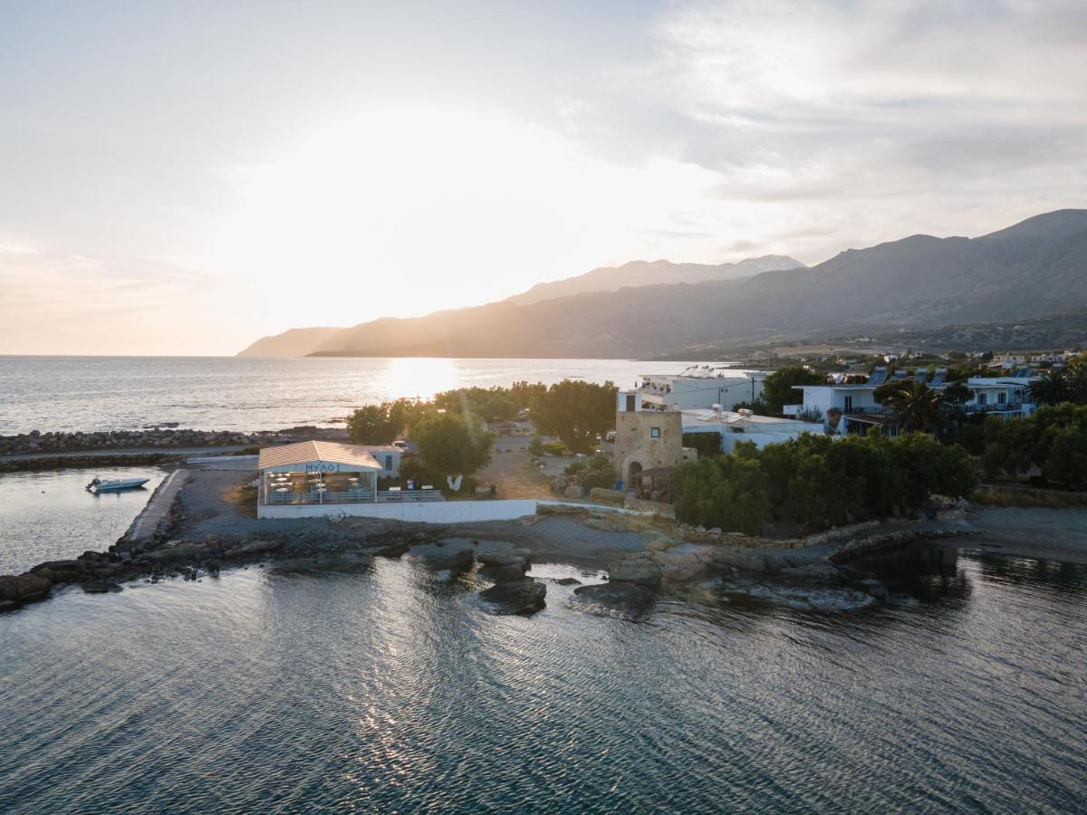 Mylos Seaside Experience Frangokastello Eksteriør bilde